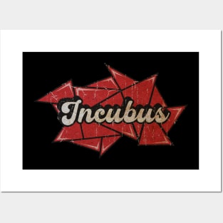 Incubus - Red Diamond Posters and Art